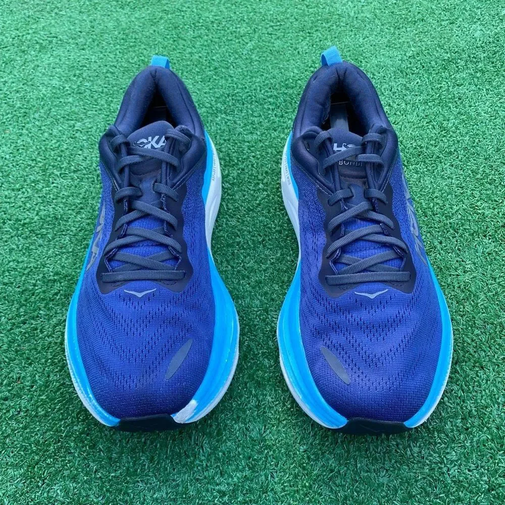 HOKA ONE ONE BONDI 8 - Men’s Running Shoes - SIZE 12D